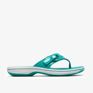 Womens Breeze Reyna Jade Flip Flop
