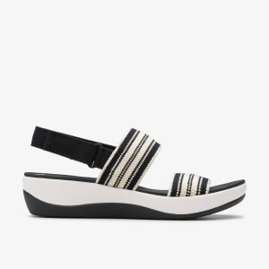 Women's Arla Stroll Black Multicolour Cloudsteppers? Sandals