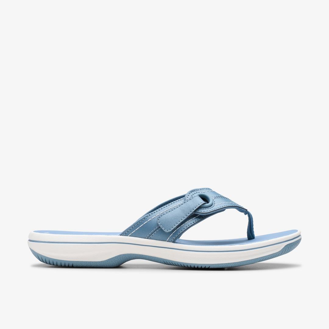 Women's Breeze Reyna Denim Cloudsteppers? Flip Flops
