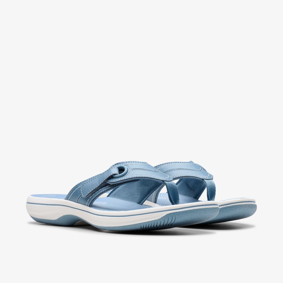 Women's Breeze Reyna Denim Cloudsteppers? Flip Flops - Image 4
