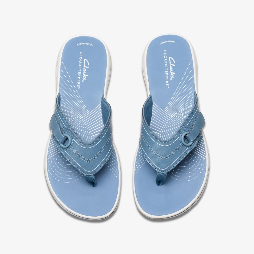 Women's Breeze Reyna Denim Cloudsteppers? Flip Flops - Image 6