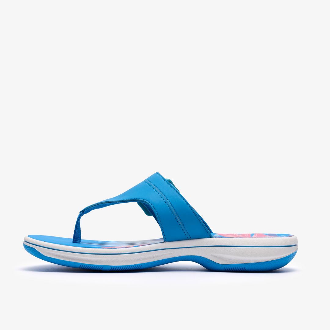 Womens Breeze Cove Bright Blue Flip Flop - Image 2