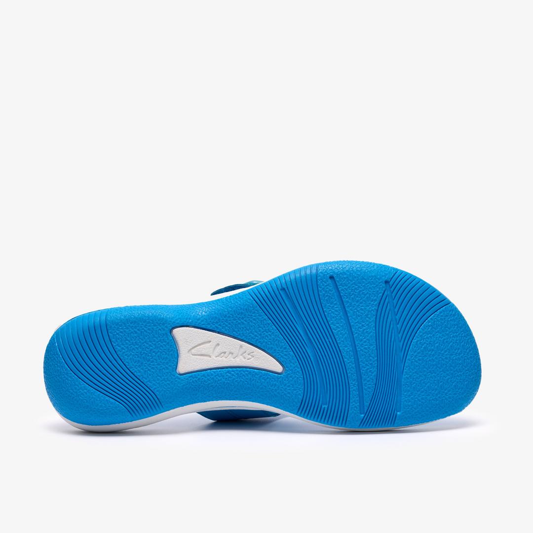 Womens Breeze Cove Bright Blue Flip Flop - Image 3