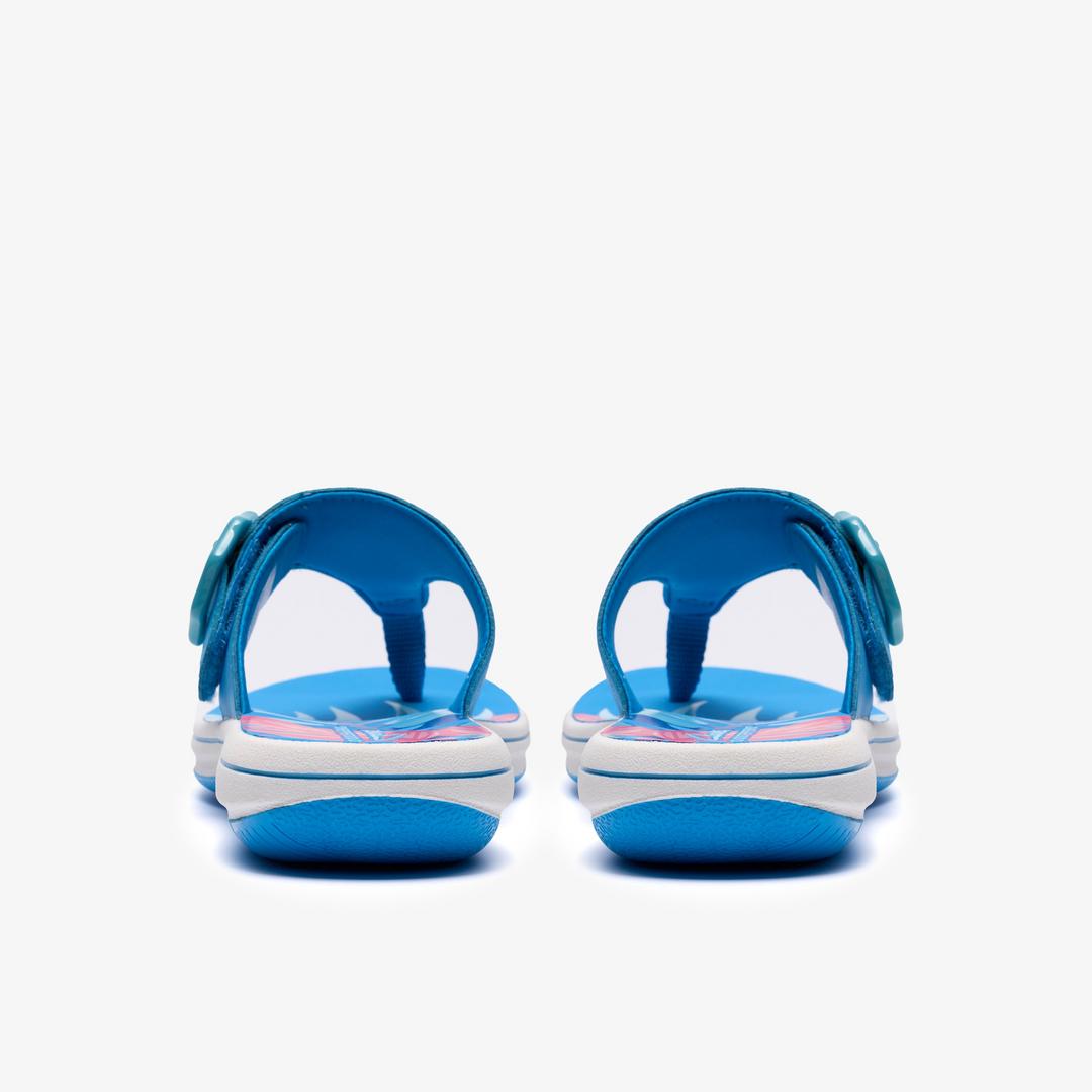 Womens Breeze Cove Bright Blue Flip Flop - Image 5
