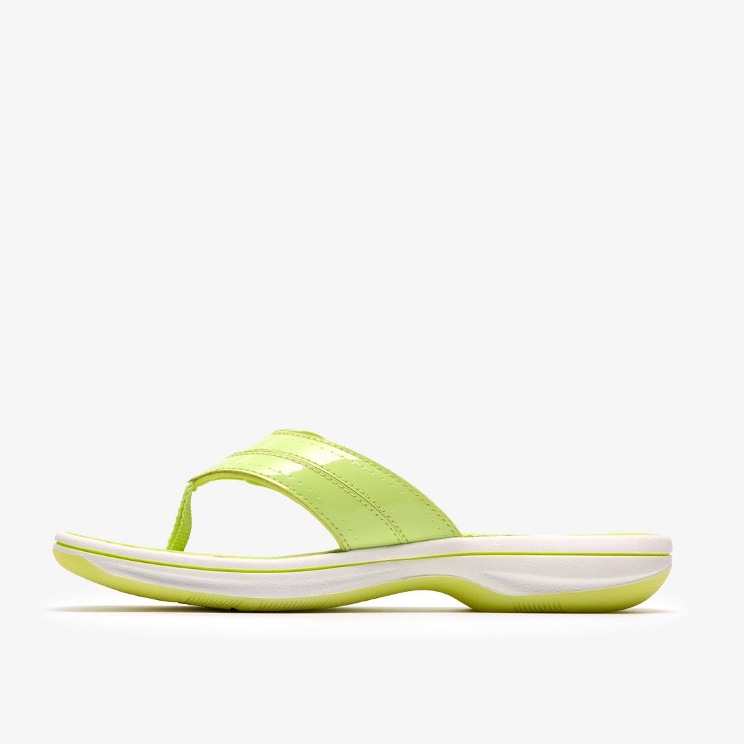 Womens Breeze Reyna Lime Flip Flop - Image 2