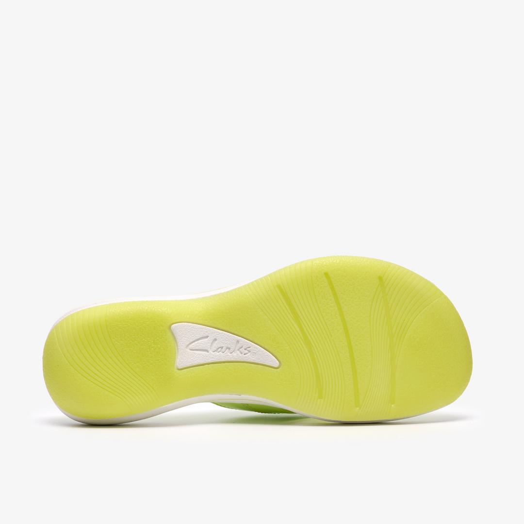 Womens Breeze Reyna Lime Flip Flop - Image 3