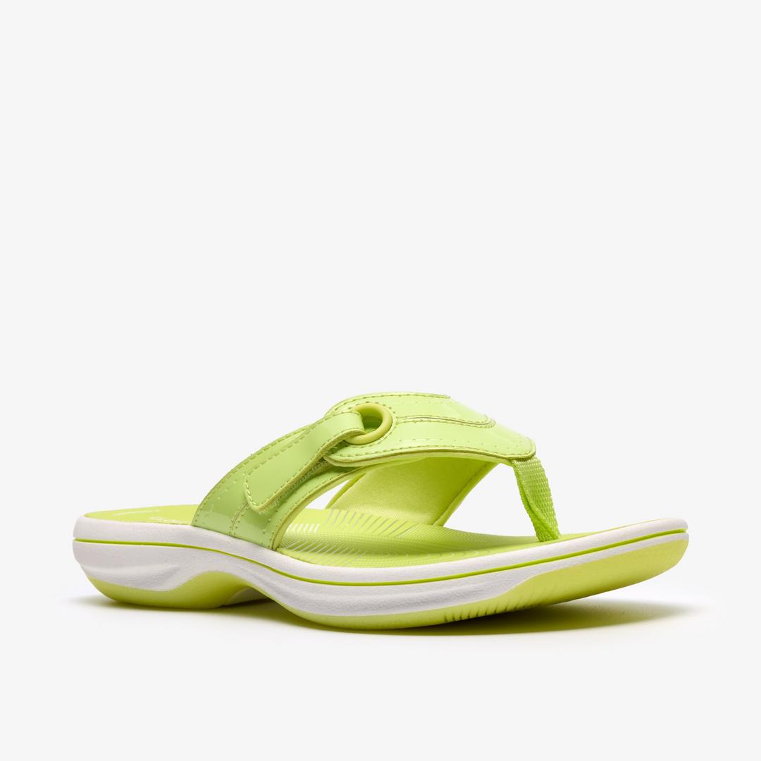 Womens Breeze Reyna Lime Flip Flop - Image 4