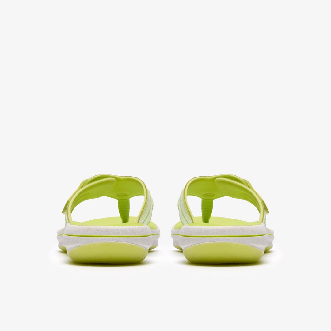Womens Breeze Reyna Lime Flip Flop - Image 5