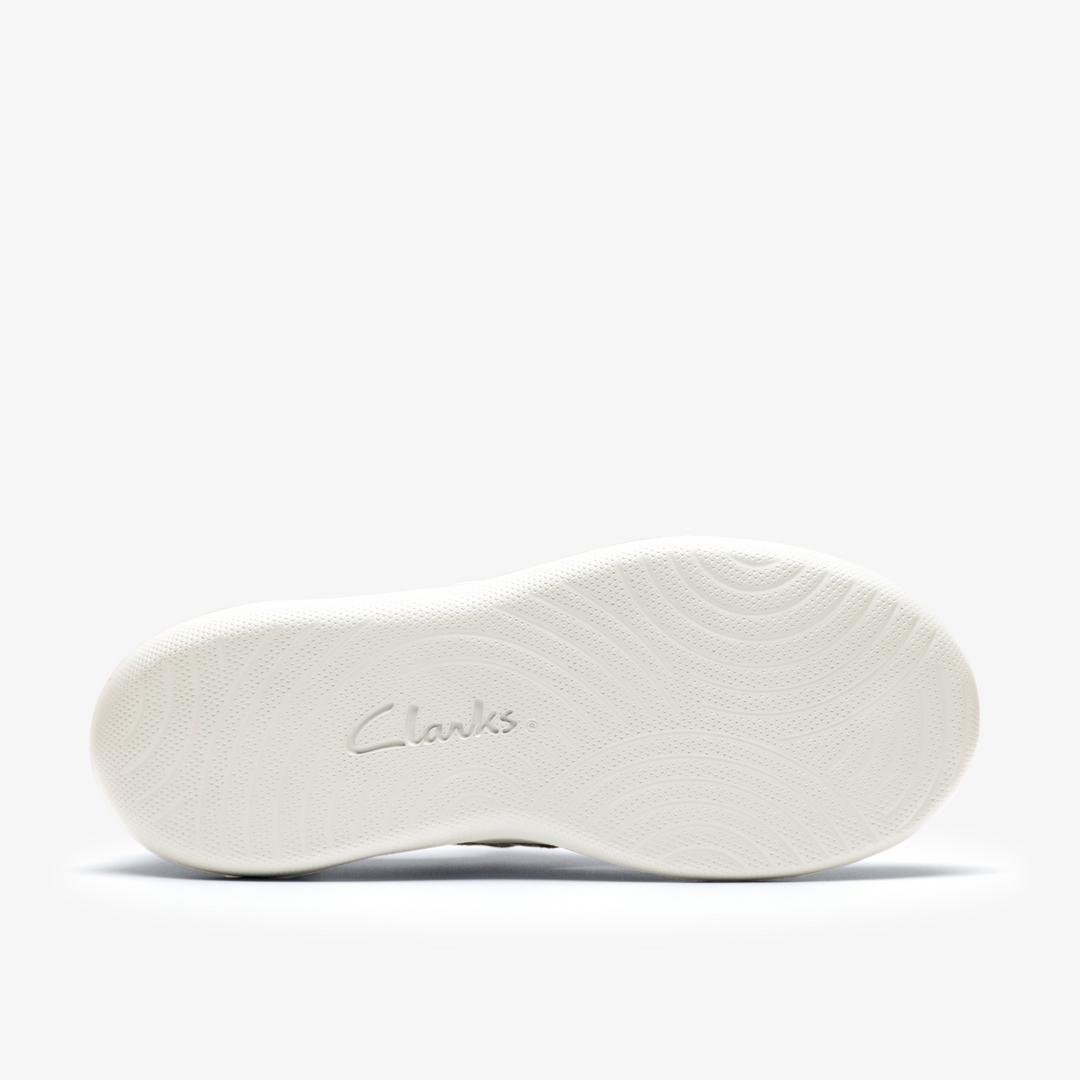 Womens Solevana Step Pale Grey Slip-Ons - Image 3