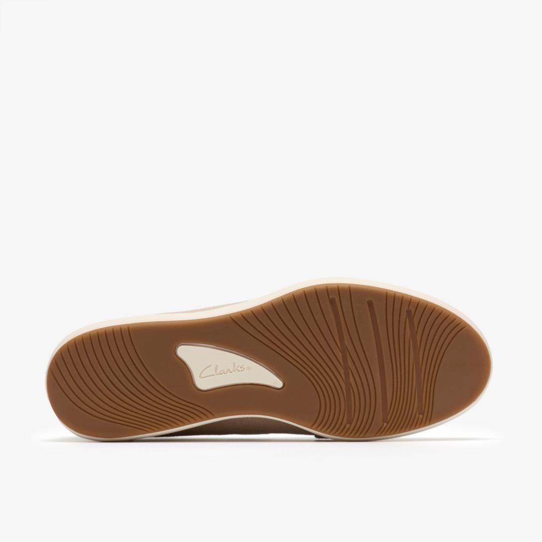 Womens BreezeSky Bay Sand Canvas Loafers - Image 3