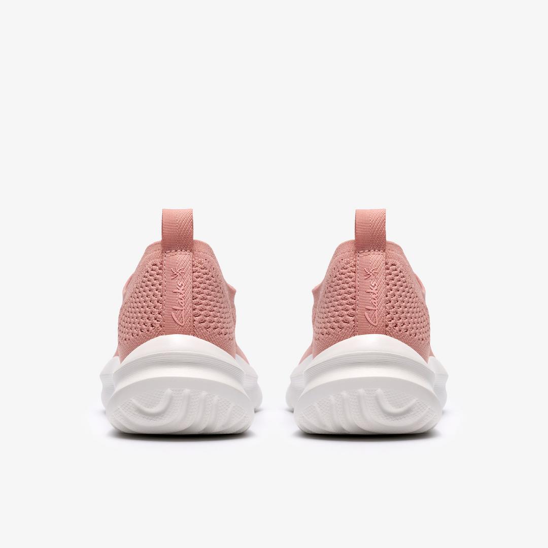 Womens Solevana Knit Dusty Pink Sneakers - Image 5