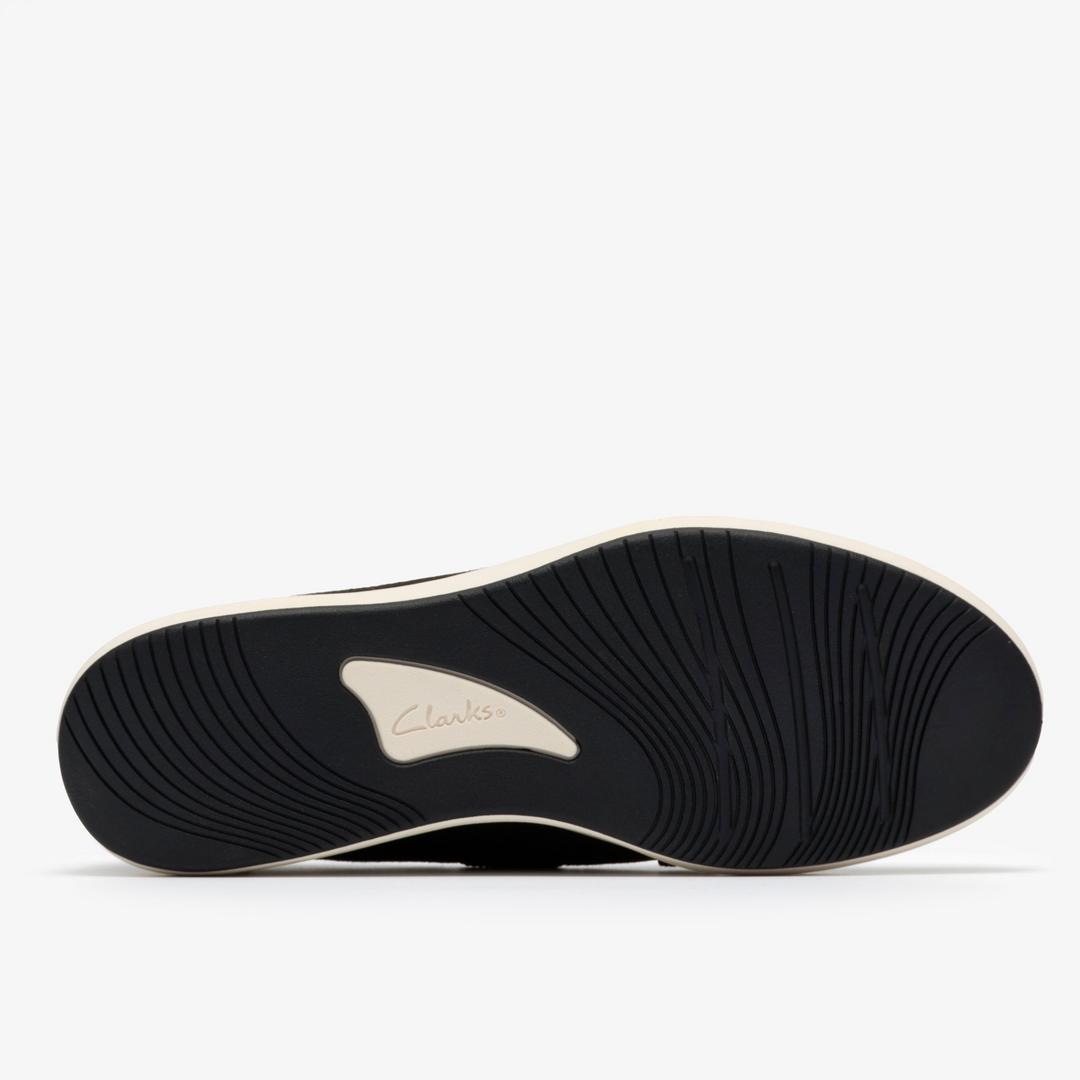 Womens BreezeSky Bay Black Canvas Loafers - Image 3