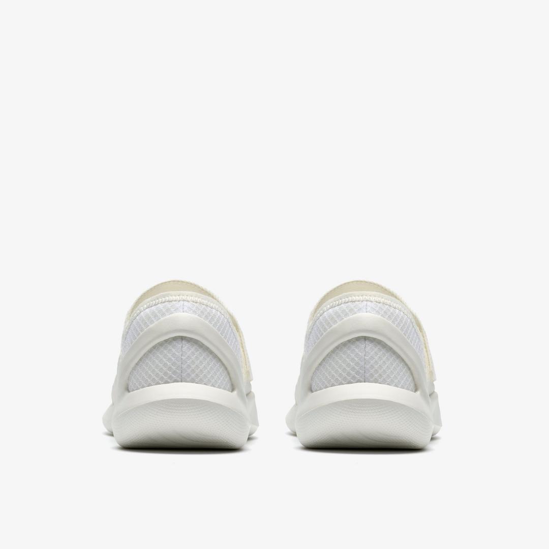 Womens Solevana Strap White Sneakers - Image 5