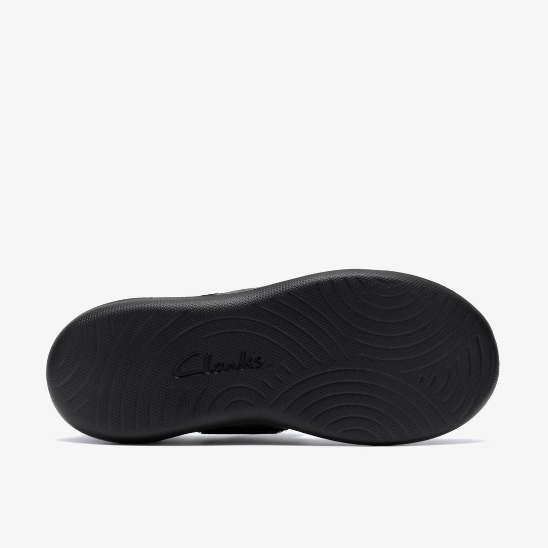 Womens Solevana Strap Black Sneakers - Image 3