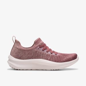 Womens Solevana Lace Merlot Sneakers