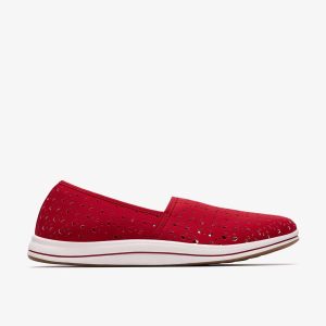 Womens Breeze Lily Cherry Slip Ons