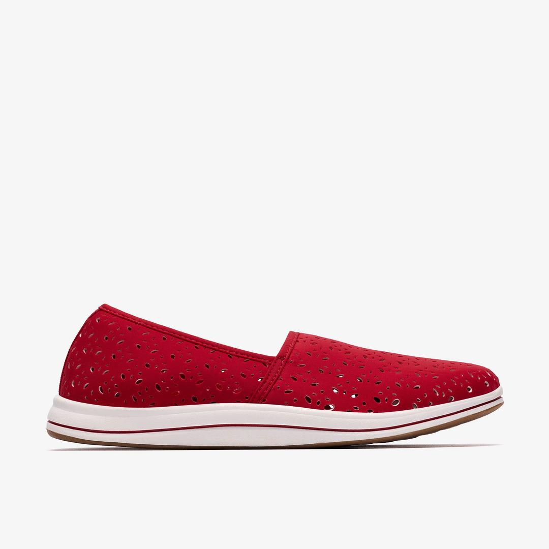 Womens Breeze Lily Cherry Slip Ons