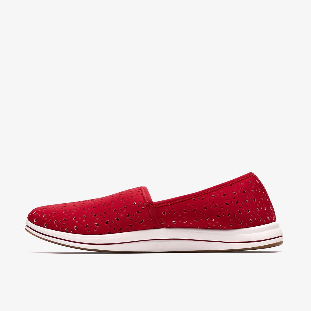Womens Breeze Lily Cherry Slip Ons - Image 2