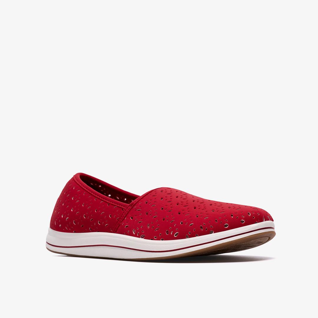 Womens Breeze Lily Cherry Slip Ons - Image 4