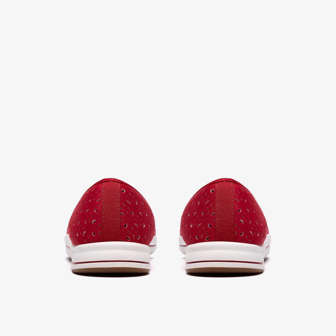 Womens Breeze Lily Cherry Slip Ons - Image 5