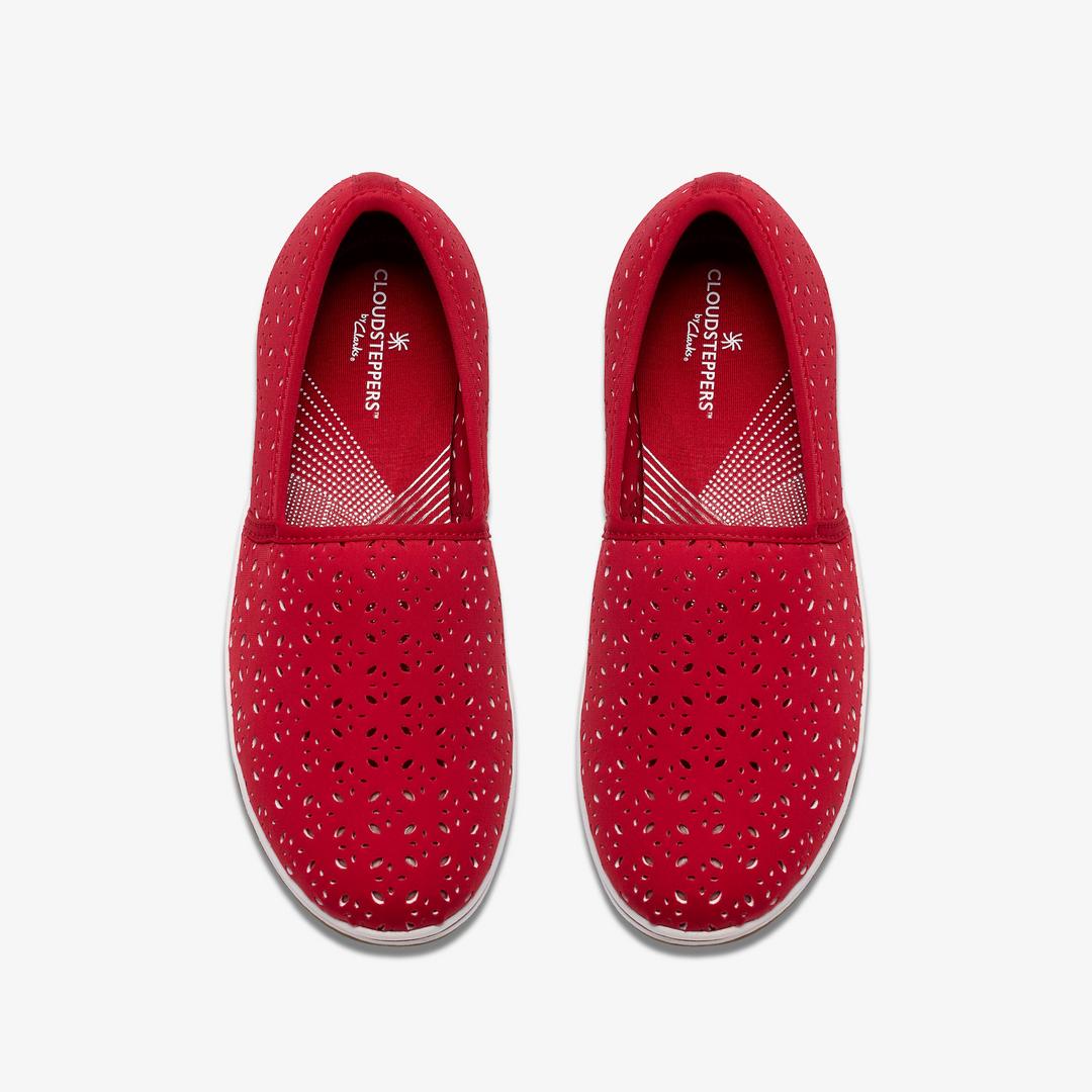 Womens Breeze Lily Cherry Slip Ons - Image 6