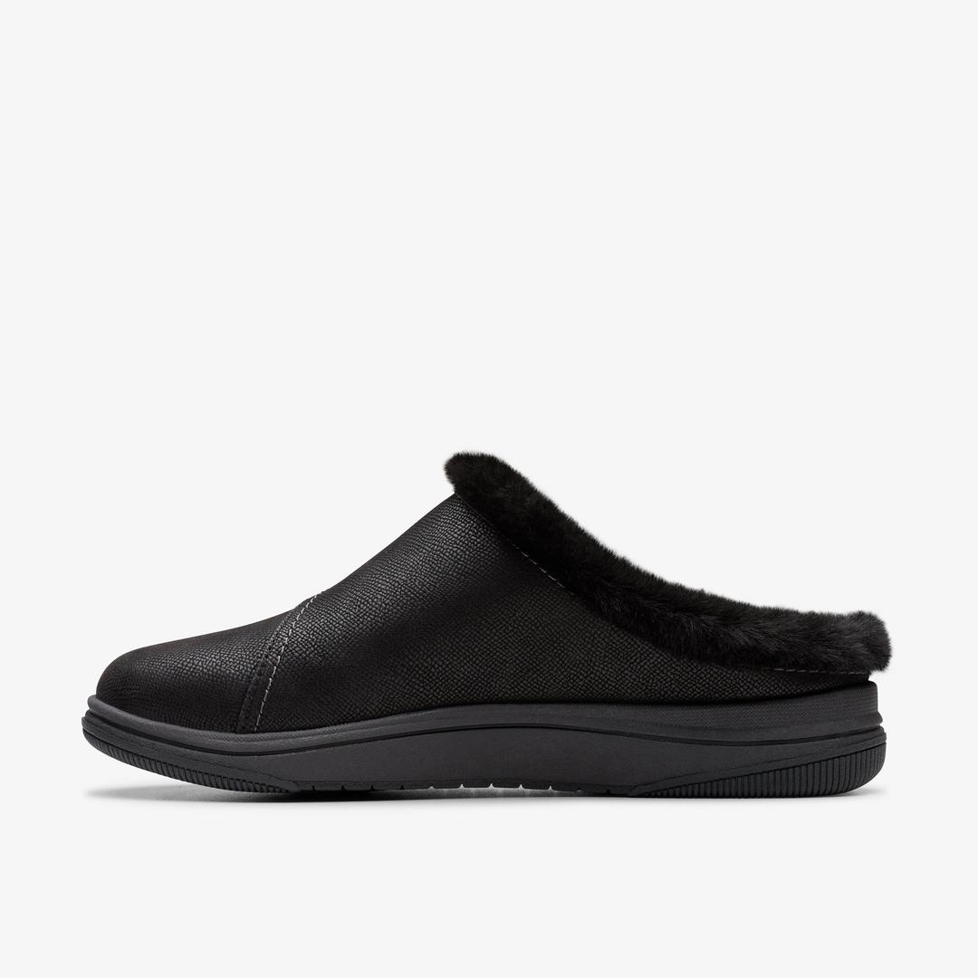 Womens Breeze Myth Black Clogs & Mules - Image 3
