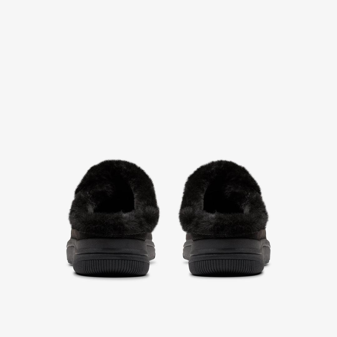 Womens Breeze Myth Black Clogs & Mules - Image 6