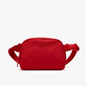 Womens Cloudsteppers Belt Bag Poppy Red