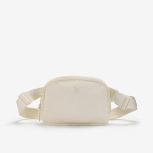Womens Cloudstepper Belt Bag White