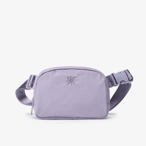 Womens Cloudstepper Belt Bag Grey