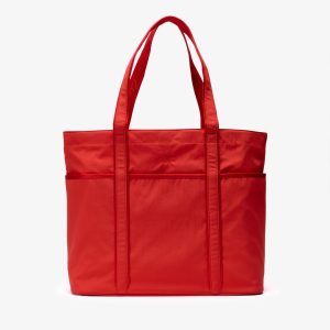 Womens Cloudsteppers Tote Bag Poppy Red