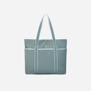 Womens Cloudstepper Green Tote Bag