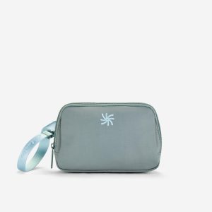 Womens Cloudstepper Mini Green Bag