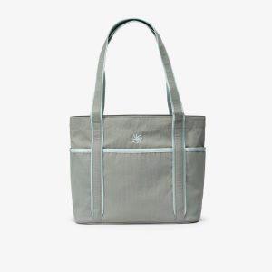 Womens Cloudsteppers Tote Small Green Tote Bag