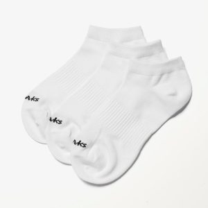 3 Pack Sport Ankle. White Socks