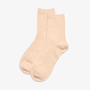 Crew Oatmeal Socks
