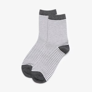 Crew. Dark Grey Socks