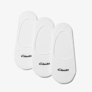 3 Pack Liner. White Socks