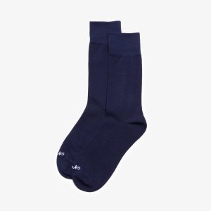 Crew Navy Socks