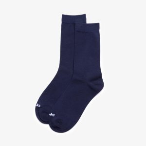 eCasual Crew Navy Socks US