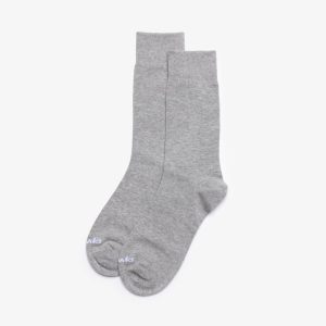 Casual Crew Grey Socks