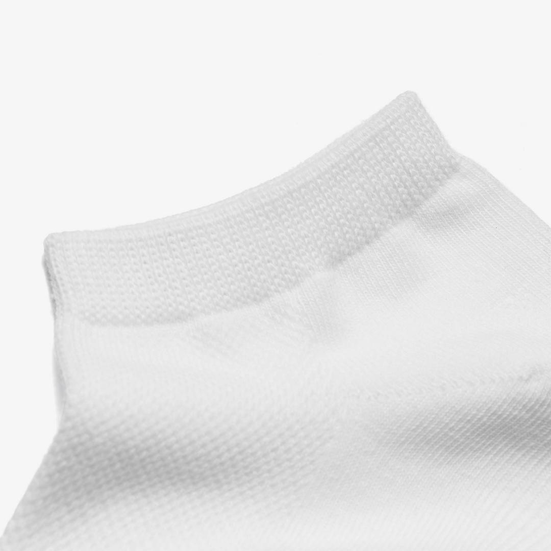 3pk Sport Ankle White Socks - Image 2