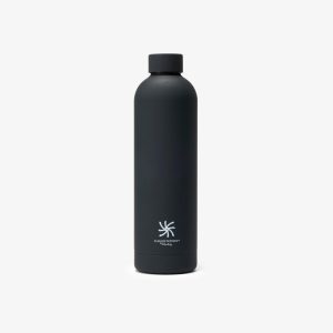 Womens Cloudsteppers Water Bottle Black Water Bottle