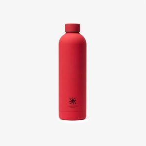Womens Cloudsteppers Water Bottle Red Water Bottle