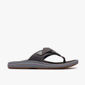 Mens M Breeze Grey Flip Flop