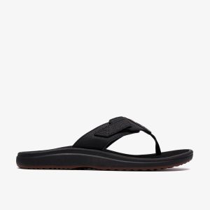 Mens M Breeze Black Flip Flop