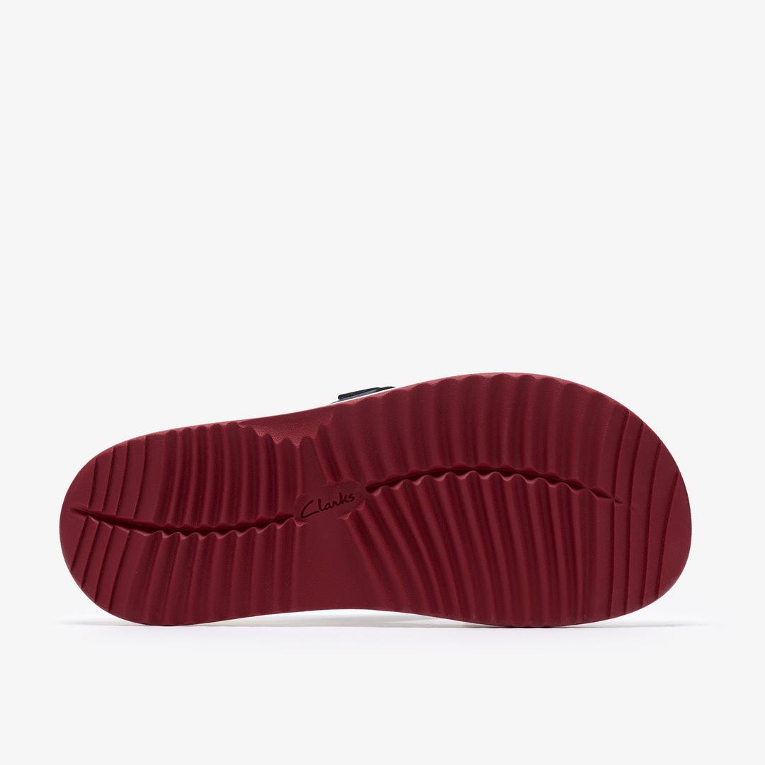 Mens M Breeze Red Combination Flip Flop - Image 3