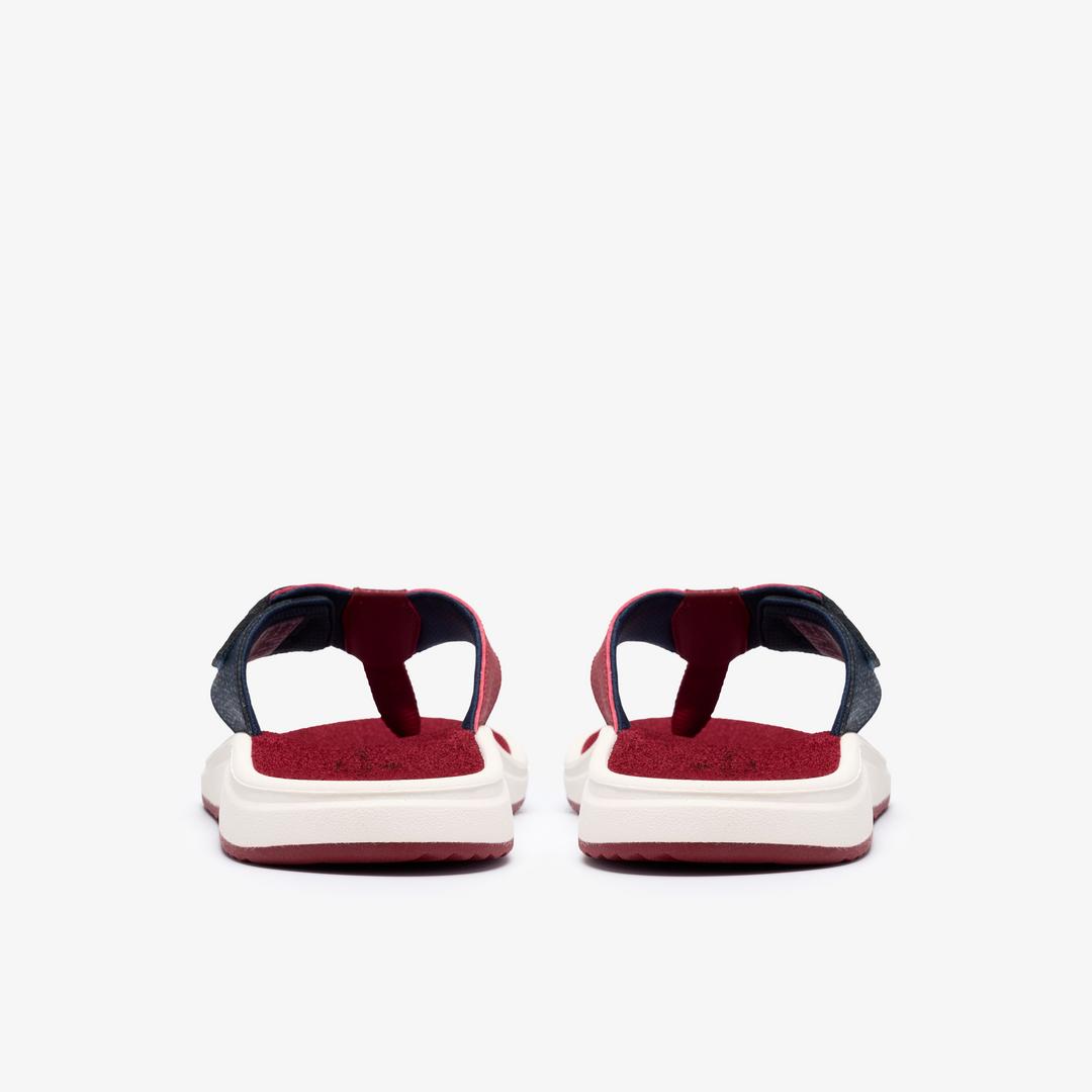 Mens M Breeze Red Combination Flip Flop - Image 5