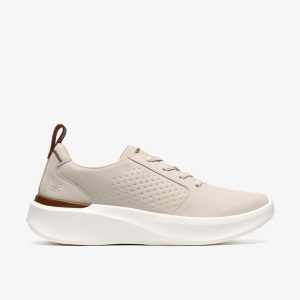 Mens Solevana Style Off White Sneakers