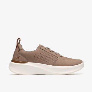 Mens Solevana Style Grey Sneakers